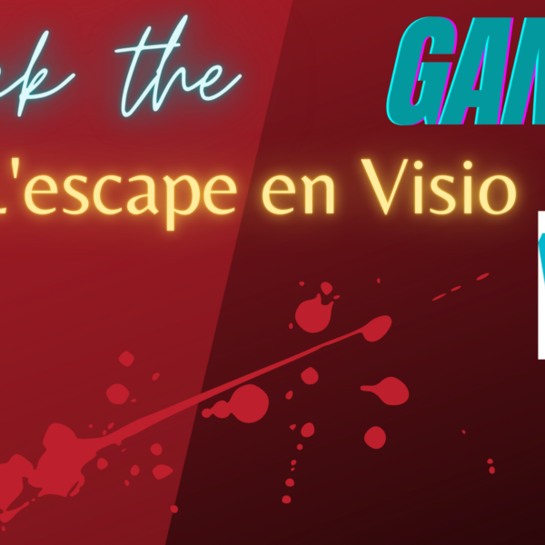 #2 : Les escapes en Visio sur Crack the Game