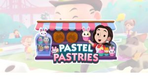 17 465 dés et 211 points triage jonglage gratuits à récupérer sur Monopoly GO! via l'événement "Patisseries pastels"