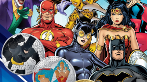 L'univers DC s'associe à la Monnaie de Paris pour proposer des pièces uniques !