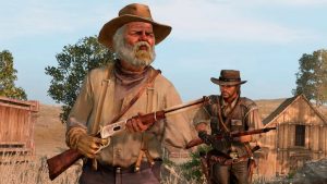 Il a convaincu son père de 75 ans de jouer à Red Dead Redemption 2 avec une manette et prouve que l'âge n'est qu'un chiffre