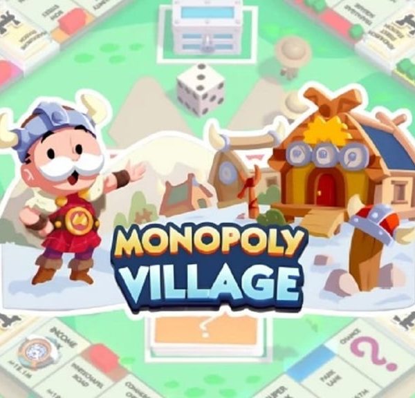 18 310 dés et 70 points d'événements gratuits à récupérer sur Monopoly GO! via l'événement "Village Monopoly"