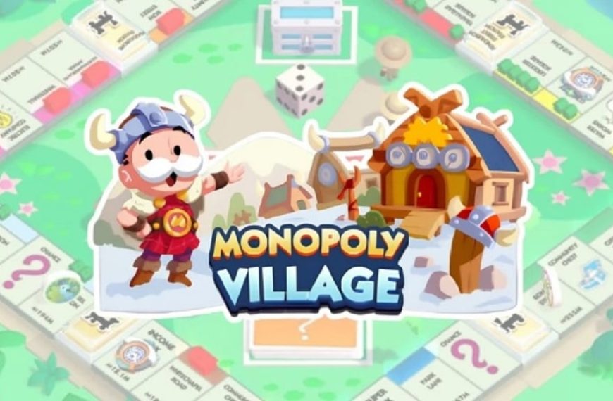 18 310 dés et 70 points d'événements gratuits à récupérer sur Monopoly GO! via l'événement "Village Monopoly"
