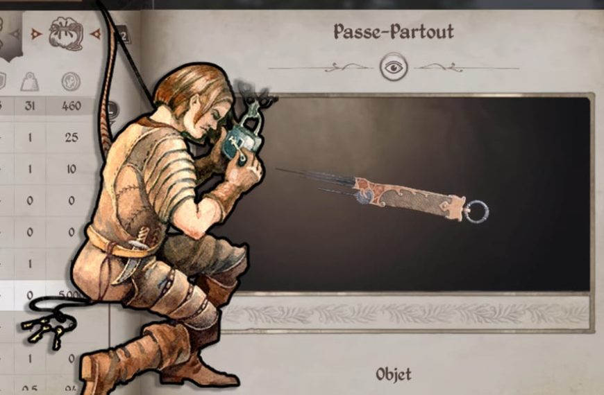 Crochet incassable Oblivion : clé squelette, passe-partout… où le récupérer pour réussir à forcer toutes les serrures ?