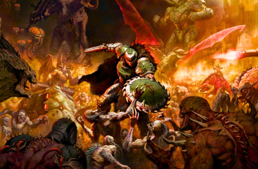 Doom : Le prochain gros FPS de cette année a presque 2 fois plus de niveaux que les anciens épisodes !