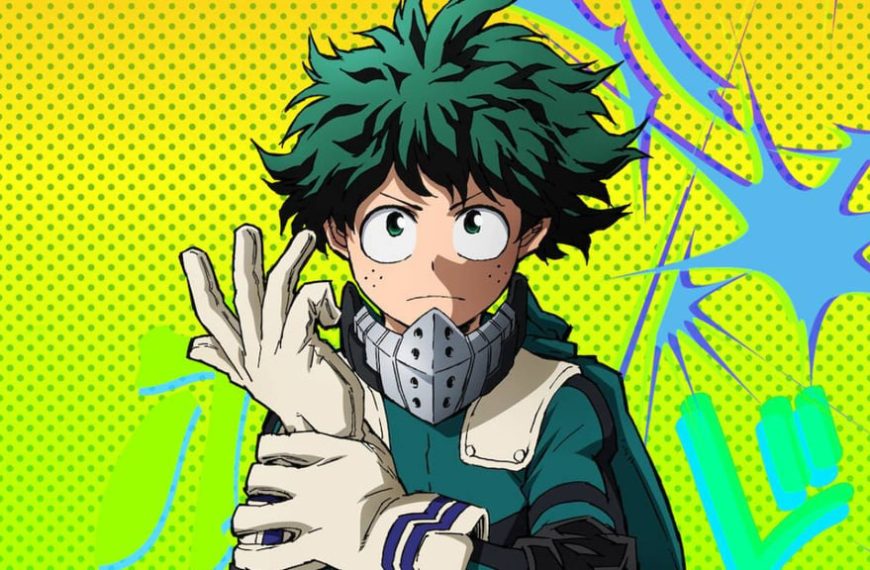 My Hero Academia terminé ? Pas d'après l'auteur qui écrit un chapitre inédit !