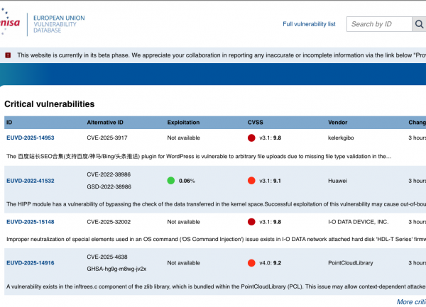 Telex : Une base de données européenne sur les vulnérabilités informatiques, Zendesk France compte supprimer 40 postes, Ekinops rachète Olfeo