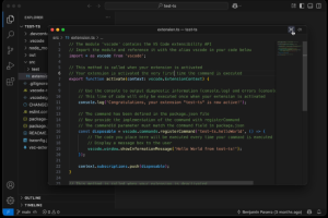 Visual Studio Code 1.100 améliore les fonctions de codage par l'IA