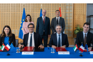 Choose France : Un campus IA en Ile-de-France avec Bpi, MGX, Mistral et Nvidia