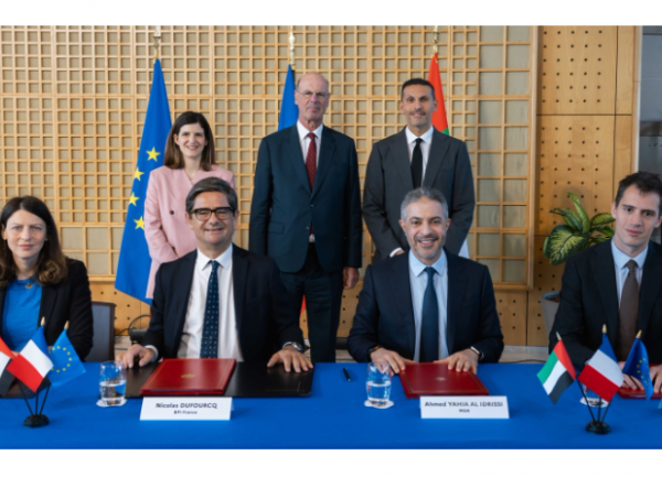 Choose France : Un campus IA en Ile-de-France avec Bpi, MGX, Mistral et Nvidia