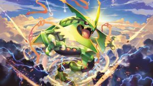 Deck Rayquaza EX : un deck pour cette carte presque offerte sur Pokémon Pocket