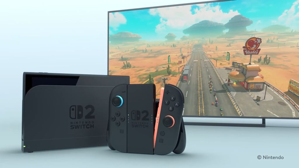 La Nintendo Switch 2 s'inspire de la PlayStation 5 de ce point de vue. Avis aux collectionneurs et aux esthètes !