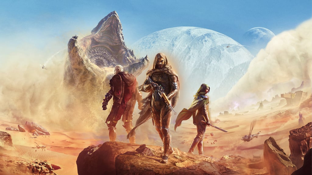 Dune Awakening : obtenez votre clé pour jouer à la bêta du jeu de rôle en ligne de science-fiction ce week-end !