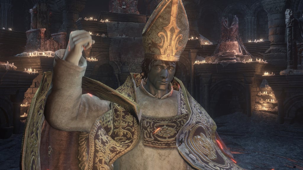 Pour parler du nouveau pape, la télévision espagnol utilise des images de Dark Souls 3 !