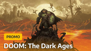 Embarquez dans les enfers dans DOOM: The Dark Ages en promotion chez Gamesplanet avec un code exclusif !