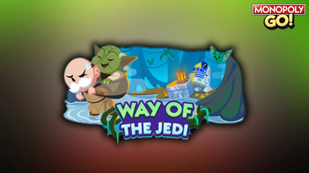 18 205 dés et 3 780 points d'événement à récupérer gratuitement sur Monopoly GO! x Star Wars via l'événement "La voie du Jedi"