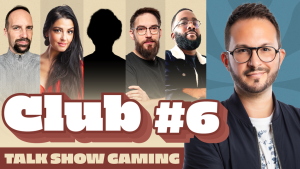 Rendez-vous ce soir à 20h pour l'émission Le Club avec Julien Chièze, Maxildan et Carole Quintaine afin de revenir sur l'actualité du jeu vidéo !