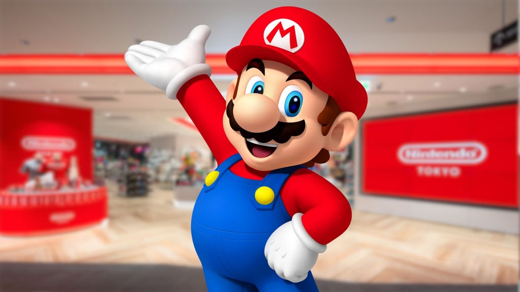 Avant la sortie de Switch 2, on est allé au magasin Nintendo au Japon : tour d'horizon des goodies à ne pas rater !