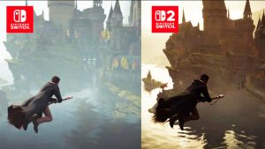 Switch Vs Switch 2 : Hogwarts Legacy montre la différence de puissance entre les deux consoles de jeux vidéo de Nintendo