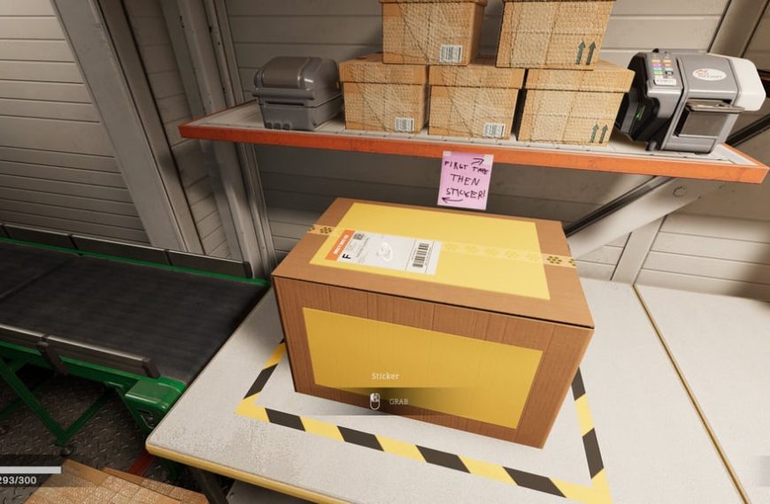 Préparateur de commandes, comme chez Amazon… jusqu’à la descente aux enfers !