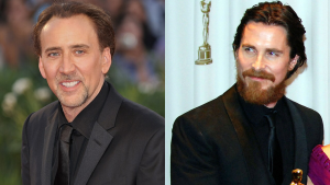 Nicolas Cage et Christian Bale s'éclatent dans des rôles à contre-emploi ! Ça promet, et on a déjà des images