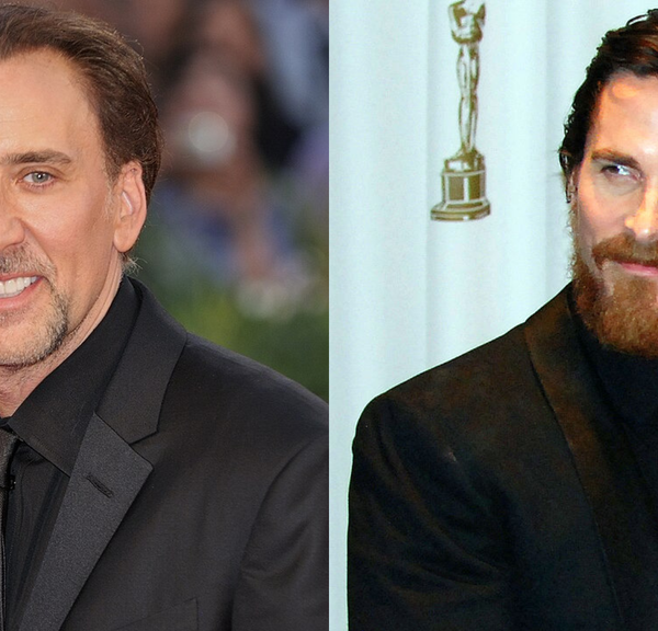 Nicolas Cage et Christian Bale s'éclatent dans des rôles à contre-emploi ! Ça promet, et on a déjà des images