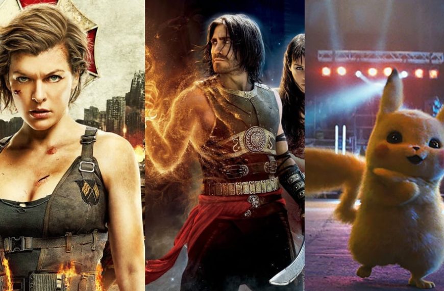 Quelles sont les meilleures adaptations de jeux vidéo en films et en séries ?