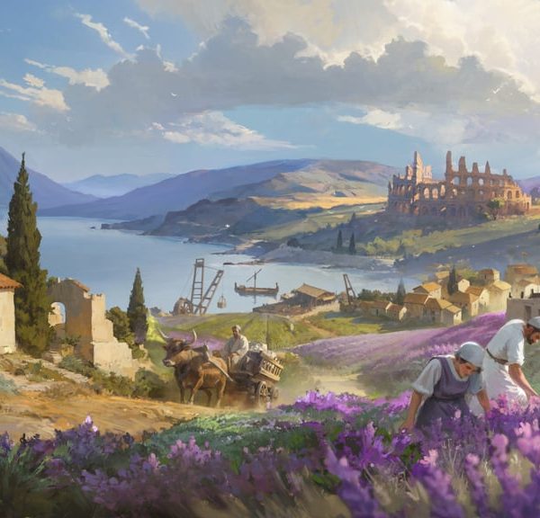Quand l'Histoire Romaine rencontre l’innovation dans ce jeu vidéo unique ! Anno 117 redéfinit les règles…