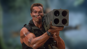 "C'est le même personnage" Predator avec Arnold Schwarzenegger aurait pu être la suite cachée de ce film d'action