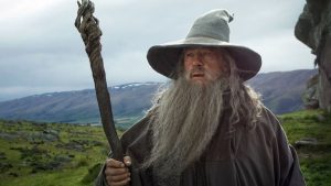 Gandalf est à l'ouest dans Le Hobbit… en réalité, il lui était interdit de se souvenir de cet élément !