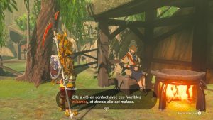Mal des miasmes Zelda TotK : comment venir à bout de cette quête du Village Cocorico ?