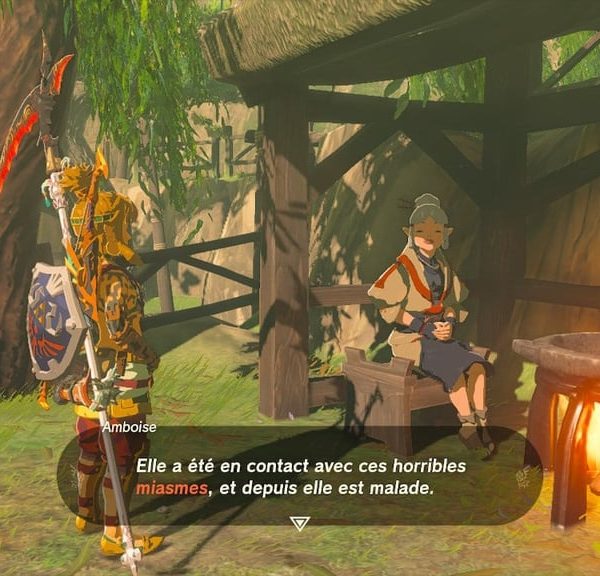 Mal des miasmes Zelda TotK : comment venir à bout de cette quête du Village Cocorico ?
