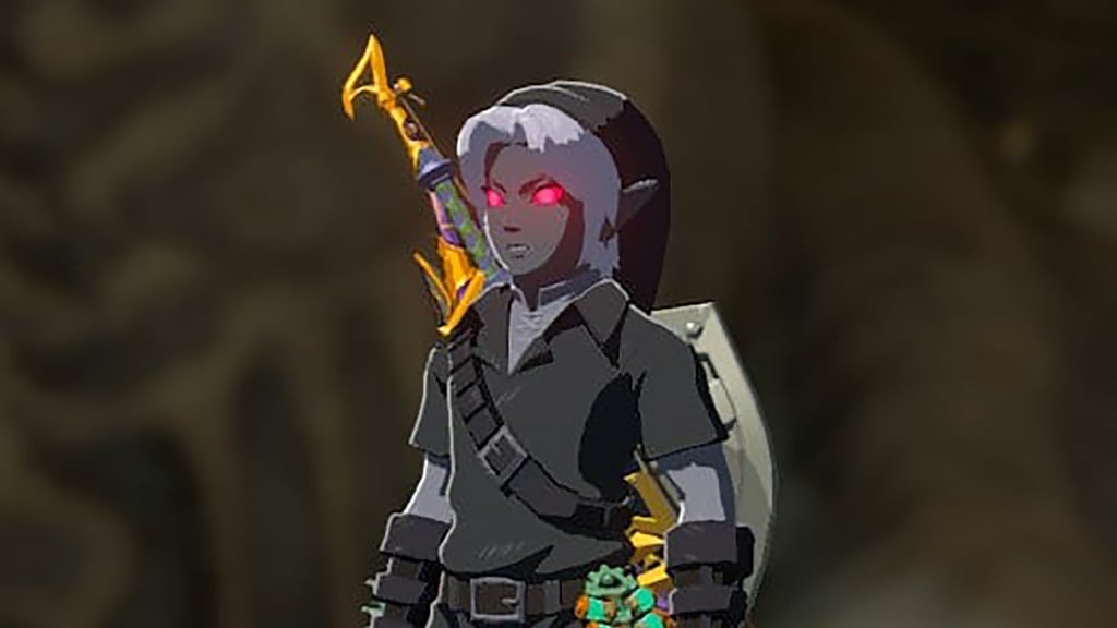 Tenue noire Zelda TotK : où trouver l'ensemble qui augmente la vitesse de déplacement de nuit ?