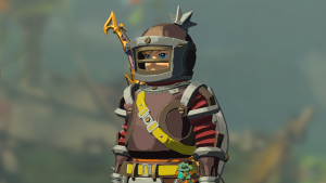 Tenue de pierre Zelda TotK : où trouver l'ensemble qui accorde une immunité aux flammes ?