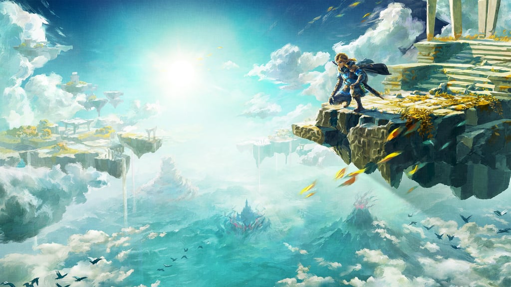 Il découvre un endroit secret sur Zelda Tears of the Kingdom : le mystère reste entier…