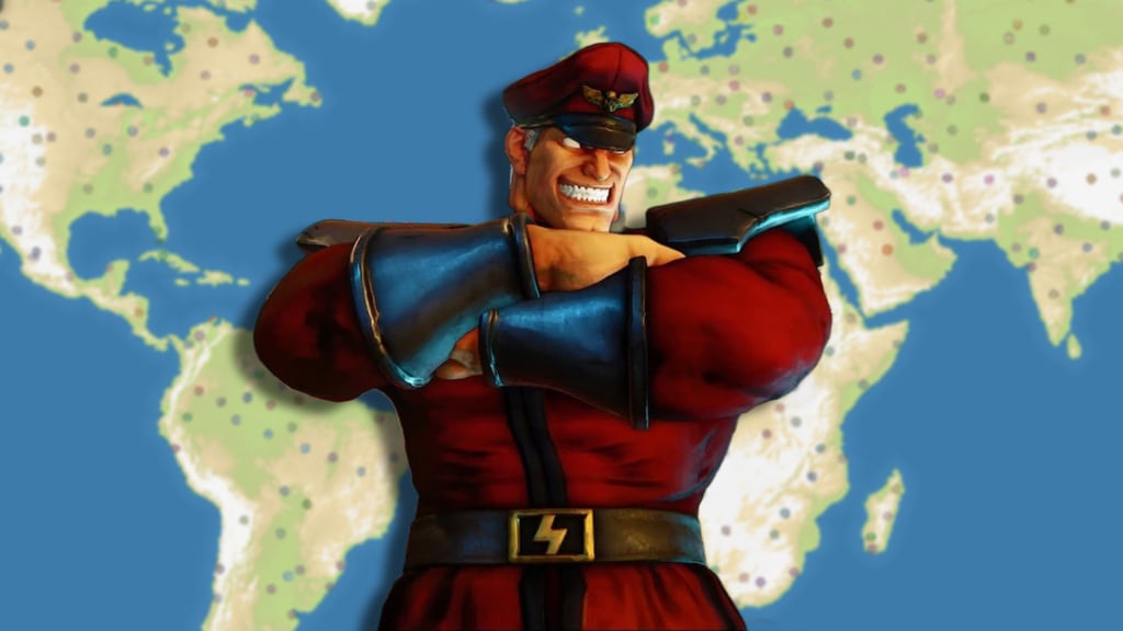 Dans ce jeu vidéo vous n’avez qu’un objectif : Conquérir le monde !