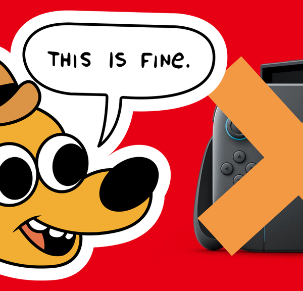 Il n'aura pas de Nintendo Switch 2, mais il ne manque pas de talent pour surmonter cette épreuve !