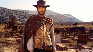 "Fort et impassible" C'est le western le plus ambitieux de Sergio Leone et personne d'autre ne pouvait incarner le héros