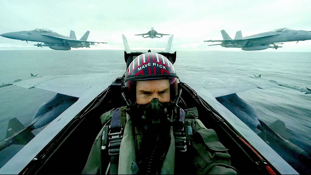 Tom Cruise ne peut pas tout faire seul finalement : voici la preuve qu'il n'a pas piloté les avions de chasse dans Top Gun Maverick !