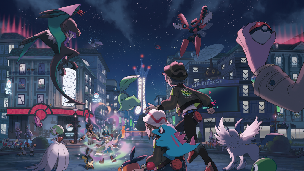 Légendes Pokémon ZA a enfin une date de sortie ! Tout ce qu'il faut savoir sur le premier Pokémon de la Nintendo Switch 2