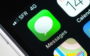 N’accompagnez surtout pas votre message vocal de ce caractère spécial sur iPhone si vous voulez qu’il arrive