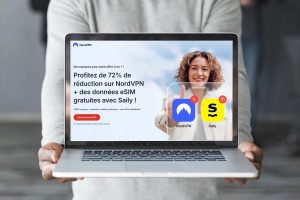 Voici l’offre parfaite pour surfer sans limite tout l’été : NordVPN à -72% et une eSIM Saily en cadeau
