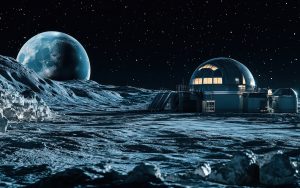 Il va y avoir une centrale nucléaire sur la Lune et elle se construira toute seule