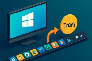 Trayy – L'outil gratuit qui désencombre votre barre des tâches Windows