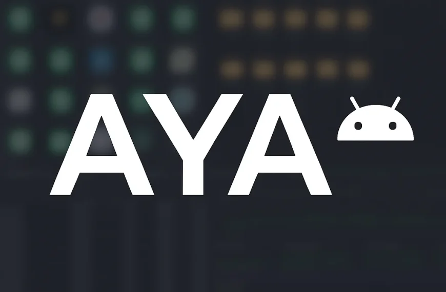 AYA – ADB on fire avec cette interface graphique pour Android