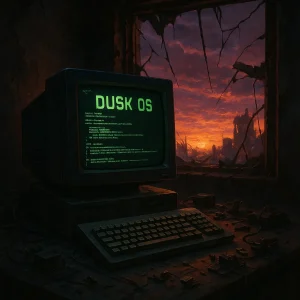 Dusk OS – L'OS minimaliste qui survivra à l'apocalypse