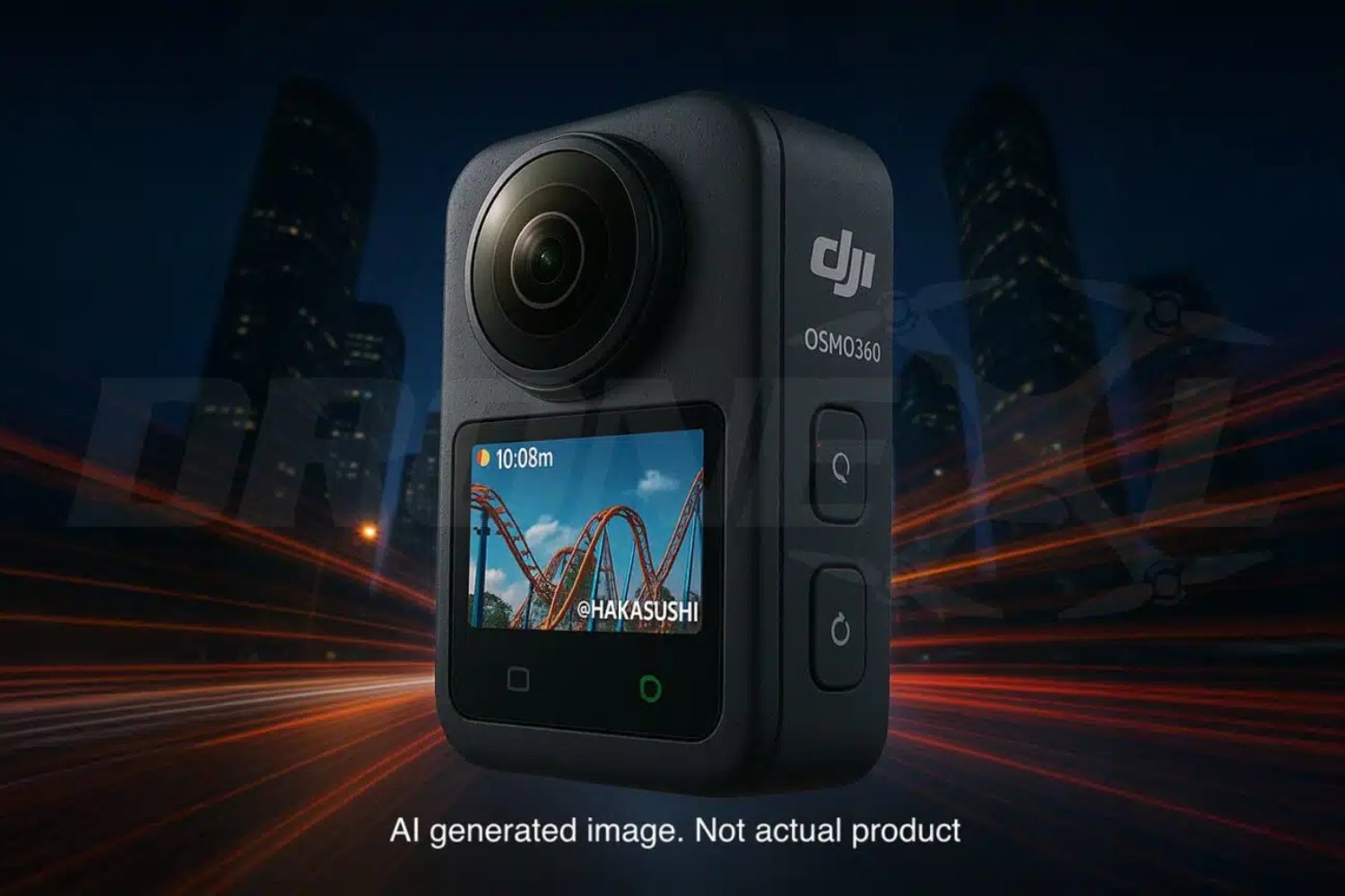 DJI Osmo 360 : une fuite massive dévoile la première caméra 360 degrés de la marque
