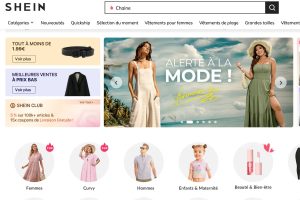 Shein sommé de respecter la législation européenne qui protège les consommateurs