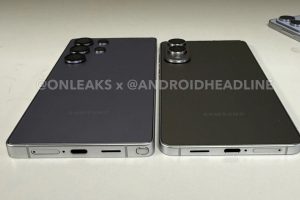 Le Galaxy S25 Edge est vraiment tout fin par rapport au Galaxy S25 Ultra