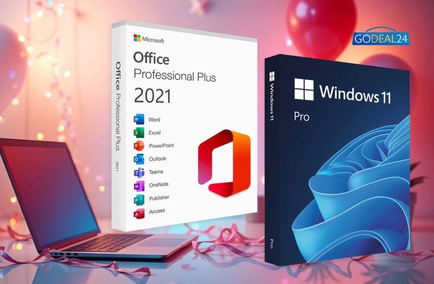 Mettez votre PC à jour avec les licences à vie Microsoft Office 2021 et Windows 11 à prix mini 