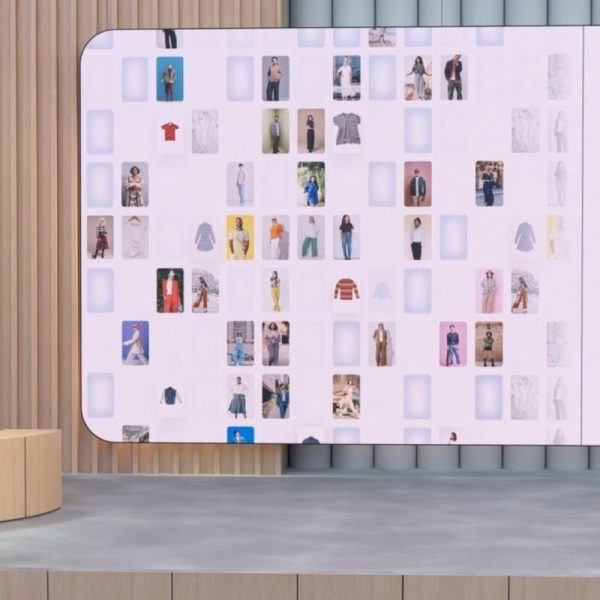 Acheter des vêtements sur Google sans se tromper sur la taille va devenir beaucoup plus simple